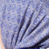 Soft Scarf Navy Blue - Image 4
