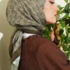 Soft Scarf Camouflage Green