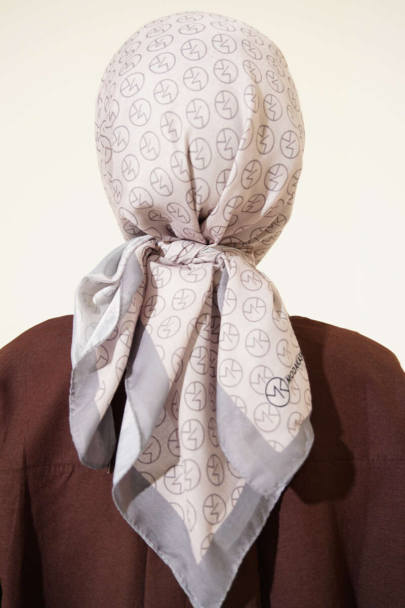 Soft Scarf Slate Grey - Image 3