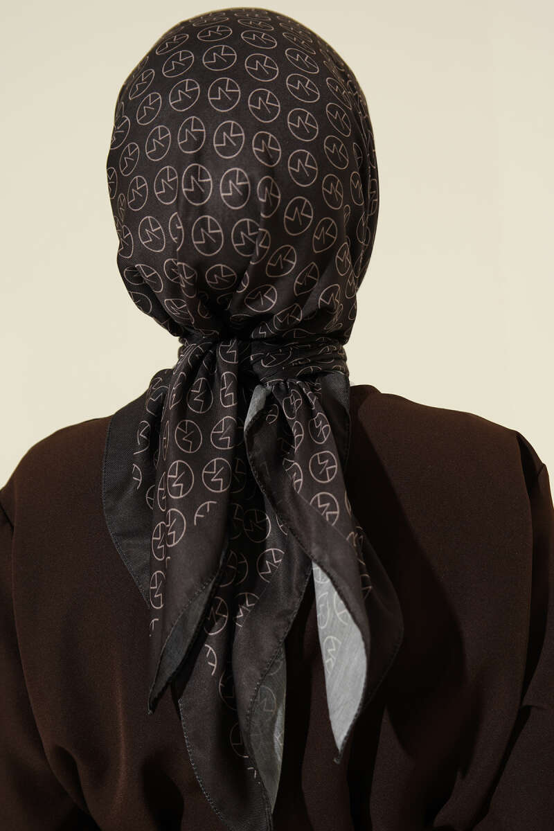Soft Scarf Anthracite – Image 3