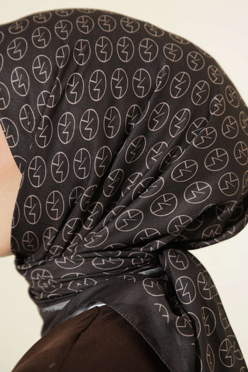 Soft Scarf Anthracite – Image 4