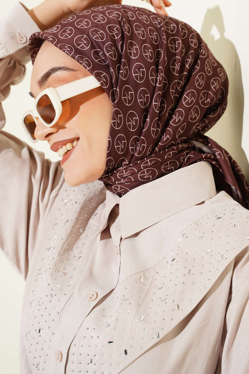 Soft Scarf Brown - immagine 2
