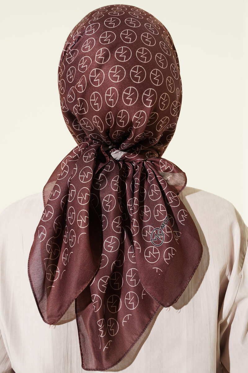 Soft Scarf Brown - immagine 3