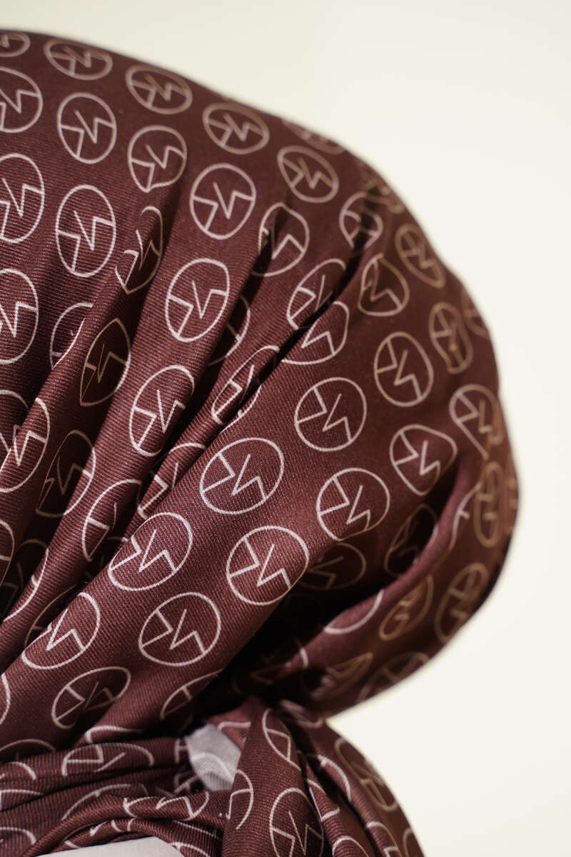 Soft Scarf Brown - immagine 4