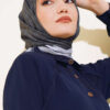 Soft Scarf Ash Grey – Image 2