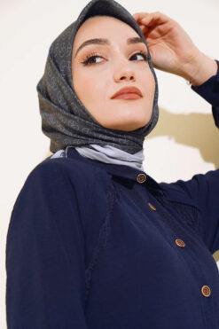 Alternative view of Soft Scarf Ash Grey