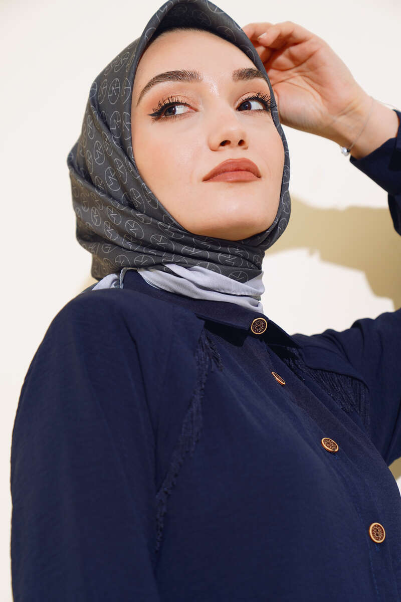 Soft Scarf Ash Grey – Image 2