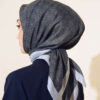 Soft Scarf Ash Grey – Image 3