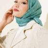 Soft Scarf Mint – Image 2