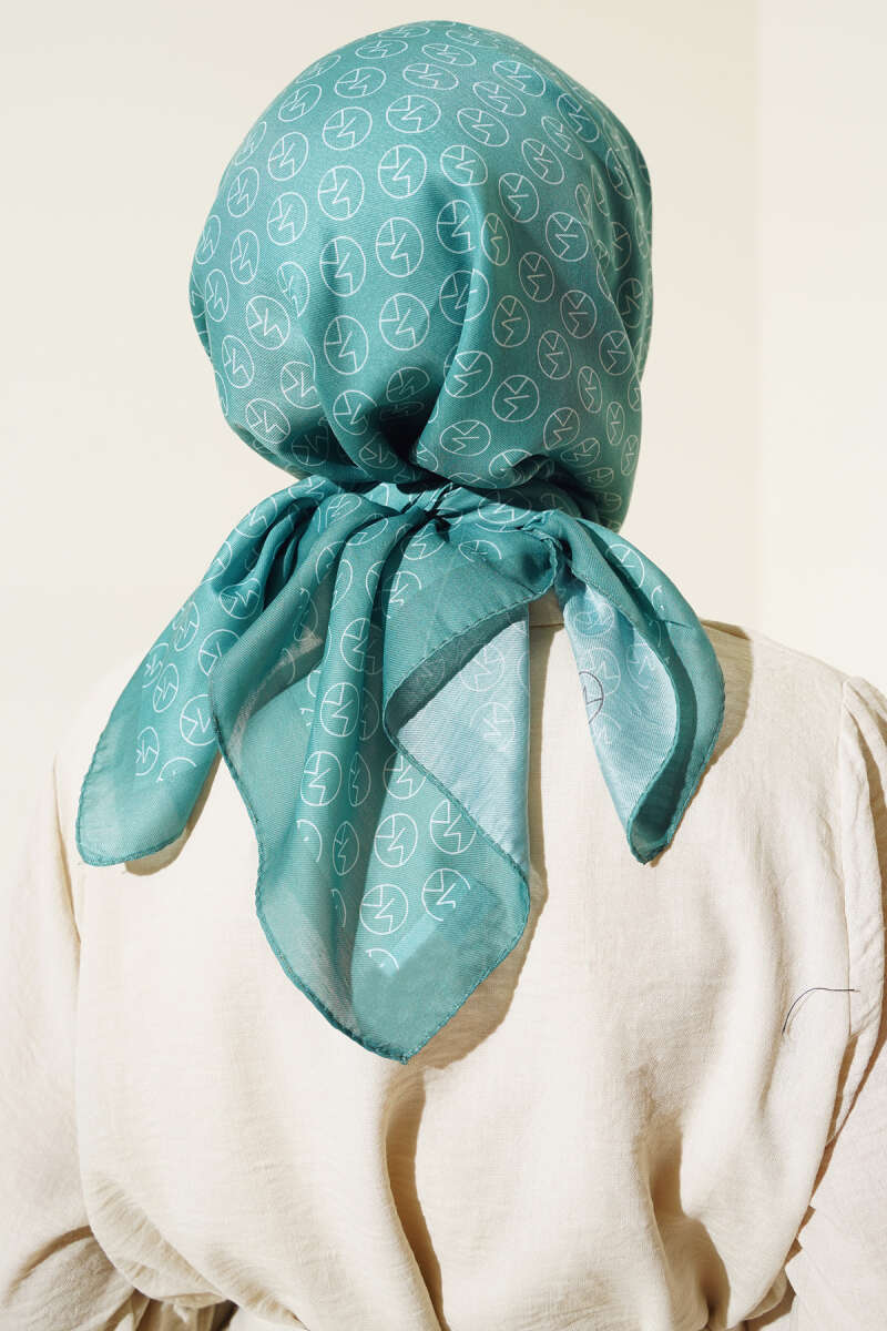 Soft Scarf Mint – Image 3