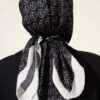Soft Scarf Black - Image 3