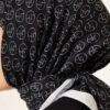 Soft Scarf Black - Image 4