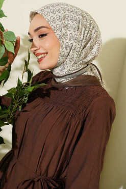 Alternative view of Soft Scarf Olive Green