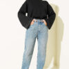 Mom Fit Denim Pants Mid Tinted – Image 2
