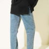 Mom Fit Denim Pants Mid Tinted – Image 3