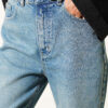 Mom Fit Denim Pants Mid Tinted – Image 4