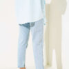 Mom Friend Straight Leg Jeans Snow Wash - immagine 3