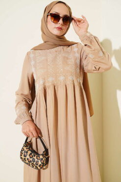 Alternative view of Dress Beige