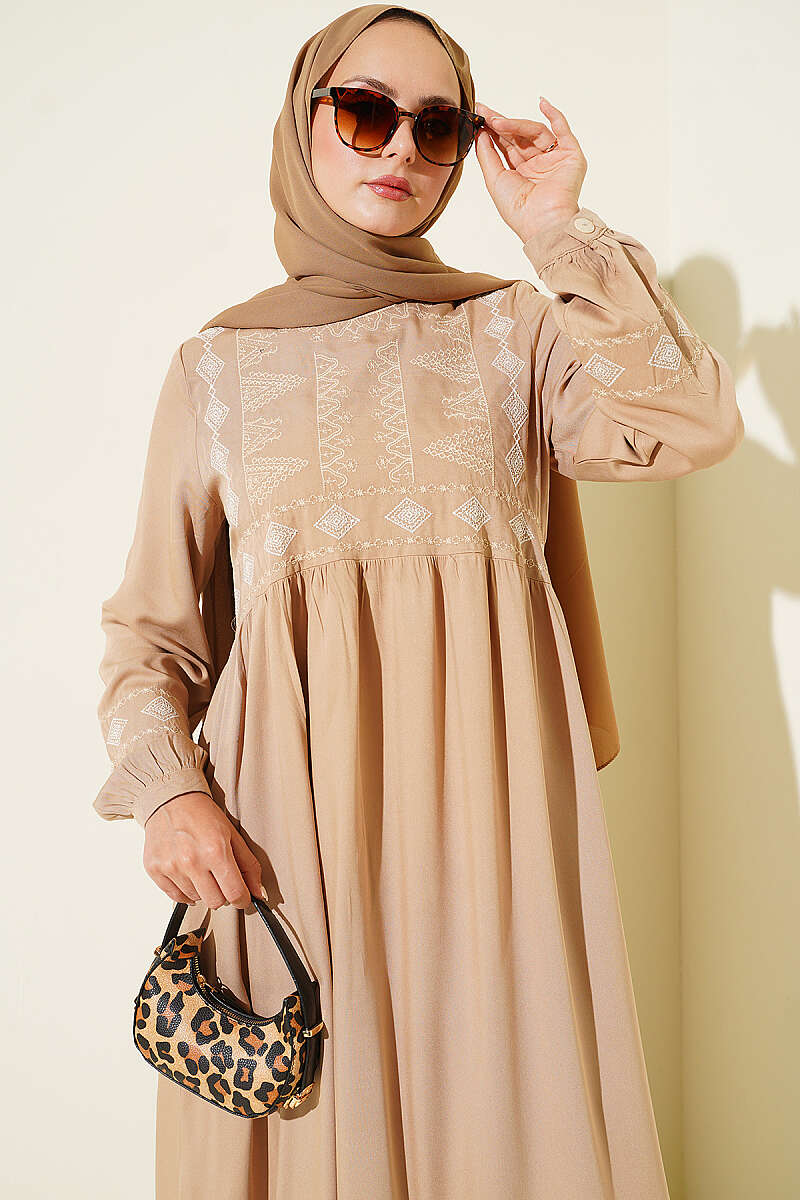 Dress Beige - Imagen 2