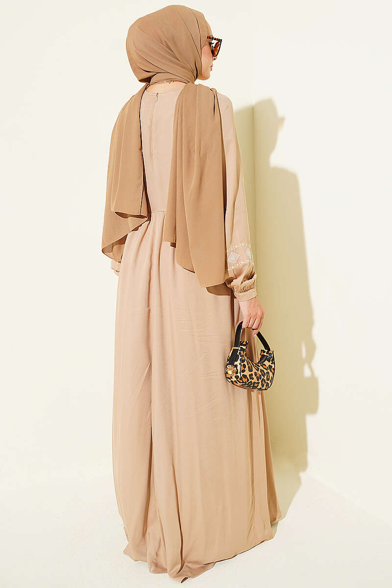 Dress Beige - Imagen 3