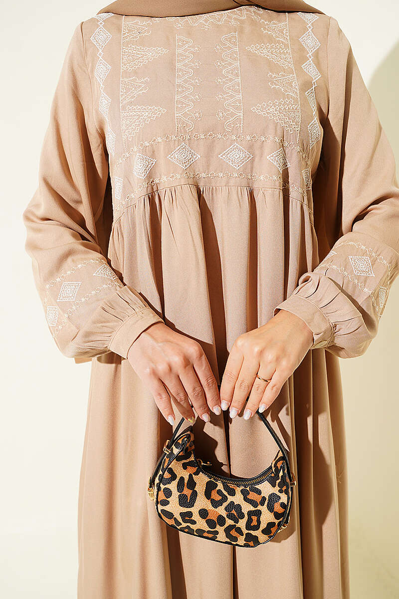 Dress Beige - Imagen 4