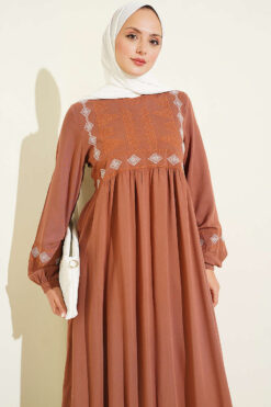 Alternative view of Dress Brown