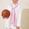Shoulder Detail Two-Piece Set Pink – Bild 3