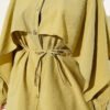 Shoulder Cape with Gold Button Two-Piece Set Hazel - Imagen 4