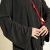 Shoulder Raglan Loose Fit Two-Piece Set Anthracite - Afbeelding 4