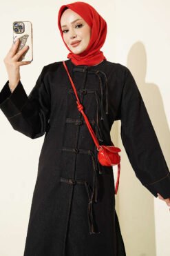 Alternative view of Two-Piece Set with Front Brit Detailing Dark Navy