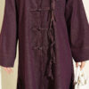 Two-Piece Set with Front Brit Detailing Plum - immagine 4