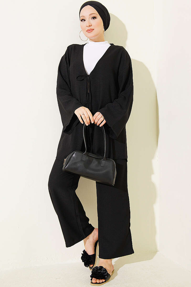 Two-Piece Set Black