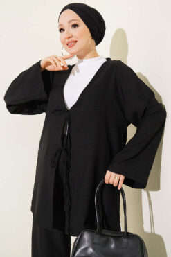 Alternative view of Two-Piece Set Black
