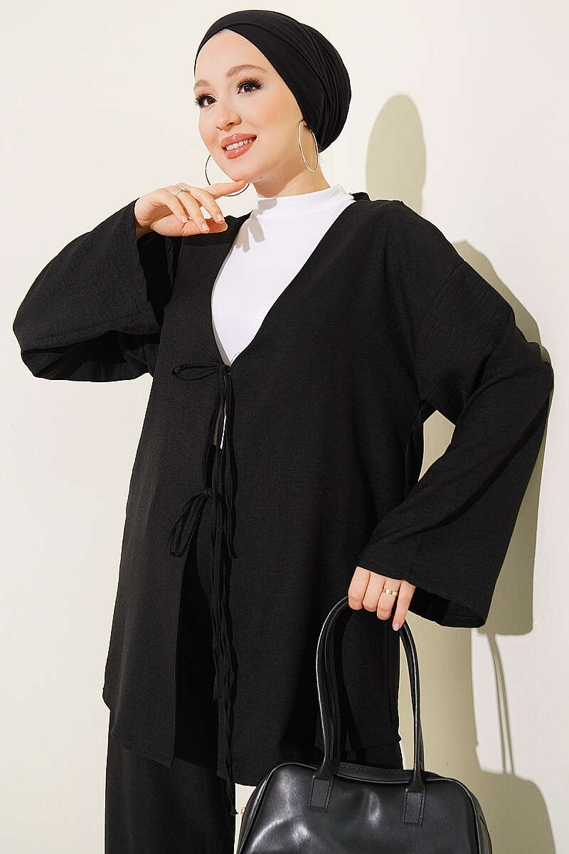 Two-Piece Set Black - الصورة 2