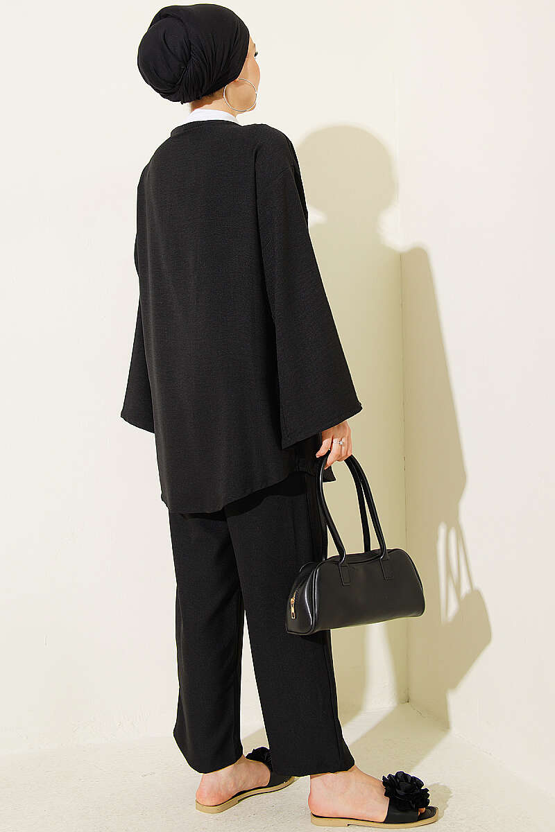 Two-Piece Set Black - الصورة 3