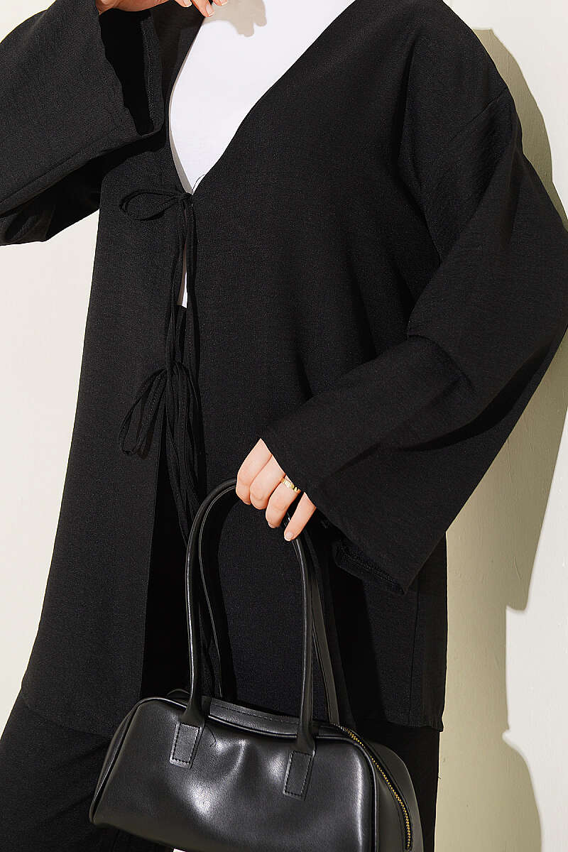 Two-Piece Set Black - الصورة 4