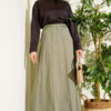 Knitted Belted Skirt Hazel - الصورة 2