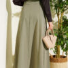 Knitted Belted Skirt Hazel - الصورة 3