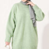 Oversized Ribbed Knit Tunic Hazel - الصورة 2