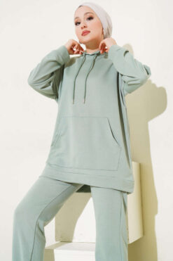 Alternative view of Hooded Two-Piece Set Hazel