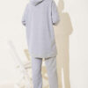 Hooded Two-Piece Set Grey – Bild 3