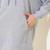 Hooded Two-Piece Set Grey – Bild 4