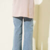 Jeans with Side Stone Detail Ice Blue - Imagen 3
