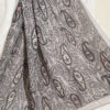 Paisley Print Modal Scarf Beige - Image 4