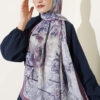 Modal Liva Shawl Lilac - Image 5