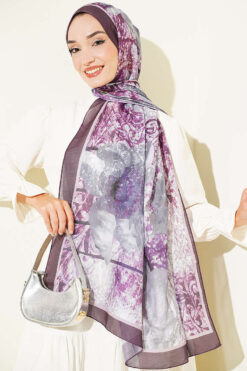 Modal Liva Shawl Lilac