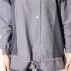 Partially Detailed Snap Button Two-Piece Set Smoke – Image 4