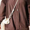 Partially Detailed Snap Button Two-Piece Set Brown - Imagen 4