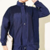 Partially Detailed Snap Button Two-Piece Set Navy Blue – Bild 2