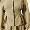 Pencil Detailed Belted Dabble Skirt Set Hazel - Imagen 4